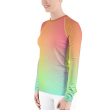 Load image into Gallery viewer, Women&#39;s Sun &amp; Rash Guard - Multi - Green Cross Clothing,  - Apparel, Clothing, T-shirts, Accessories, Wristbands, Green Cross Clothing - GreenCrossClothing.co, Green Cross Clothing - GreenCrossClothing.co