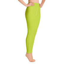 Load image into Gallery viewer, Yoga Leggings - Kiwi - Green Cross Clothing,  - Apparel, Clothing, T-shirts, Accessories, Wristbands, Green Cross Clothing - GreenCrossClothing.co, Green Cross Clothing - GreenCrossClothing.co