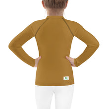 Load image into Gallery viewer, Kids Girls&#39; Sun &amp; Rash Guard - Kiwi II - Green Cross Clothing,  - Apparel, Clothing, T-shirts, Accessories, Wristbands, Green Cross Clothing - GreenCrossClothing.co, Green Cross Clothing - GreenCrossClothing.co