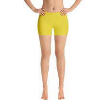Load image into Gallery viewer, Legging Shorts - Meyer Lemon II - Green Cross Clothing,  - Apparel, Clothing, T-shirts, Accessories, Wristbands, Green Cross Clothing - GreenCrossClothing.co, Green Cross Clothing - GreenCrossClothing.co