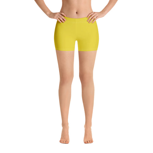 Legging Shorts - Meyer Lemon II - Green Cross Clothing,  - Apparel, Clothing, T-shirts, Accessories, Wristbands, Green Cross Clothing - GreenCrossClothing.co, Green Cross Clothing - GreenCrossClothing.co
