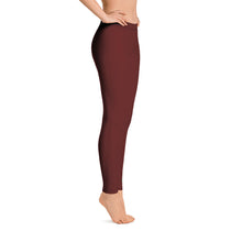 Load image into Gallery viewer, Leggings - Pomegranate II - Green Cross Clothing,  - Apparel, Clothing, T-shirts, Accessories, Wristbands, Green Cross Clothing - GreenCrossClothing.co, Green Cross Clothing - GreenCrossClothing.co