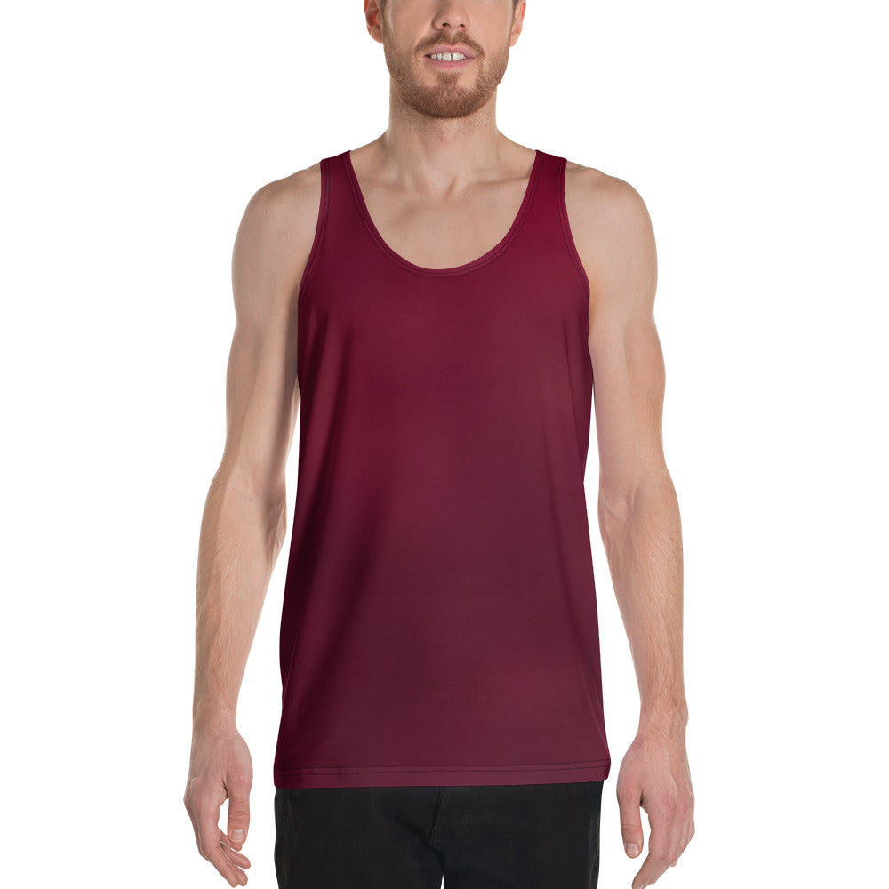 Tank Top - Black Cherry - Green Cross Clothing,  - Apparel, Clothing, T-shirts, Accessories, Wristbands, Green Cross Clothing - GreenCrossClothing.co, Green Cross Clothing - GreenCrossClothing.co