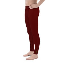 Load image into Gallery viewer, Men&#39;s Leggings - Pomegranate II - Green Cross Clothing,  - Apparel, Clothing, T-shirts, Accessories, Wristbands, Green Cross Clothing - GreenCrossClothing.co, Green Cross Clothing - GreenCrossClothing.co