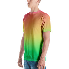 Load image into Gallery viewer, Men&#39;s T-shirt - Fresh Melon - Green Cross Clothing,  - Apparel, Clothing, T-shirts, Accessories, Wristbands, Green Cross Clothing - GreenCrossClothing.co, Green Cross Clothing - GreenCrossClothing.co