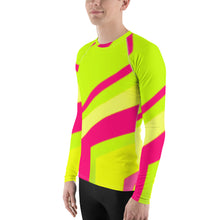 Load image into Gallery viewer, Men&#39;s Sun &amp; Rash Guard - Neon - Green Cross Clothing,  - Apparel, Clothing, T-shirts, Accessories, Wristbands, Green Cross Clothing - GreenCrossClothing.co, Green Cross Clothing - GreenCrossClothing.co