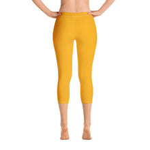 Load image into Gallery viewer, Capri Leggings - Tangerine - Green Cross Clothing,  - Apparel, Clothing, T-shirts, Accessories, Wristbands, Green Cross Clothing - GreenCrossClothing.co, Green Cross Clothing - GreenCrossClothing.co