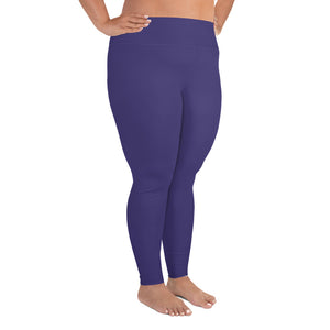 Plus Size Leggings - Fig II - Green Cross Clothing,  - Apparel, Clothing, T-shirts, Accessories, Wristbands, Green Cross Clothing - GreenCrossClothing.co, Green Cross Clothing - GreenCrossClothing.co