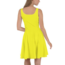 Load image into Gallery viewer, Skater Dress - Meyer Lemon - Green Cross Clothing,  - Apparel, Clothing, T-shirts, Accessories, Wristbands, Green Cross Clothing - GreenCrossClothing.co, Green Cross Clothing - GreenCrossClothing.co