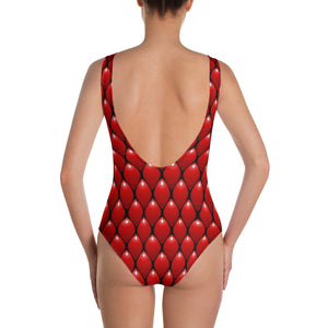 One-Piece Swimsuit - Red Dragon - Green Cross Clothing,  - Apparel, Clothing, T-shirts, Accessories, Wristbands, Green Cross Clothing - GreenCrossClothing.co, Green Cross Clothing - GreenCrossClothing.co