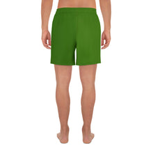 Load image into Gallery viewer, Men&#39;s Athletic Shorts - Key Lime II - Green Cross Clothing,  - Apparel, Clothing, T-shirts, Accessories, Wristbands, Green Cross Clothing - GreenCrossClothing.co, Green Cross Clothing - GreenCrossClothing.co