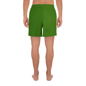 Men's Athletic Shorts - Key Lime II - Green Cross Clothing,  - Apparel, Clothing, T-shirts, Accessories, Wristbands, Green Cross Clothing - GreenCrossClothing.co, Green Cross Clothing - GreenCrossClothing.co