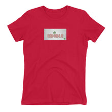 Load image into Gallery viewer, Ladies&#39; T-Shirt - Edible Candy - Green Cross Clothing, Ladies&#39; T-Shirt Edible - Apparel, Clothing, T-shirts, Accessories, Wristbands, Green Cross Clothing - GreenCrossClothing.co, Green Cross Clothing - GreenCrossClothing.co