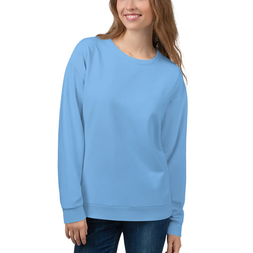 Women's Sweatshirt - Blueberry - Green Cross Clothing,  - Apparel, Clothing, T-shirts, Accessories, Wristbands, Green Cross Clothing - GreenCrossClothing.co, Green Cross Clothing - GreenCrossClothing.co