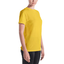 Load image into Gallery viewer, Women&#39;s T-shirt - Mango - Green Cross Clothing,  - Apparel, Clothing, T-shirts, Accessories, Wristbands, Green Cross Clothing - GreenCrossClothing.co, Green Cross Clothing - GreenCrossClothing.co