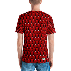 Men's T-shirt - Red Dragon - Green Cross Clothing,  - Apparel, Clothing, T-shirts, Accessories, Wristbands, Green Cross Clothing - GreenCrossClothing.co, Green Cross Clothing - GreenCrossClothing.co