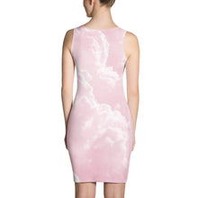 Load image into Gallery viewer, Fitted Dress - Pink Clouds - Green Cross Clothing,  - Apparel, Clothing, T-shirts, Accessories, Wristbands, Green Cross Clothing - GreenCrossClothing.co, Green Cross Clothing - GreenCrossClothing.co