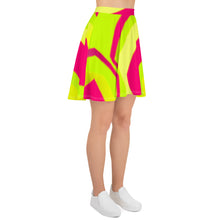 Load image into Gallery viewer, Skater Skirt - Neon - Green Cross Clothing,  - Apparel, Clothing, T-shirts, Accessories, Wristbands, Green Cross Clothing - GreenCrossClothing.co, Green Cross Clothing - GreenCrossClothing.co