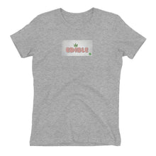 Load image into Gallery viewer, Ladies&#39; T-Shirt - Edible Candy - Green Cross Clothing, Ladies&#39; T-Shirt Edible - Apparel, Clothing, T-shirts, Accessories, Wristbands, Green Cross Clothing - GreenCrossClothing.co, Green Cross Clothing - GreenCrossClothing.co