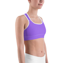 Load image into Gallery viewer, Sports Bra - Ultraviolet - Green Cross Clothing,  - Apparel, Clothing, T-shirts, Accessories, Wristbands, Green Cross Clothing - GreenCrossClothing.co, Green Cross Clothing - GreenCrossClothing.co