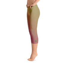 Load image into Gallery viewer, Capri Leggings - Grapes - Green Cross Clothing,  - Apparel, Clothing, T-shirts, Accessories, Wristbands, Green Cross Clothing - GreenCrossClothing.co, Green Cross Clothing - GreenCrossClothing.co