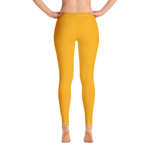 Leggings - Tangerine - Green Cross Clothing,  - Apparel, Clothing, T-shirts, Accessories, Wristbands, Green Cross Clothing - GreenCrossClothing.co, Green Cross Clothing - GreenCrossClothing.co