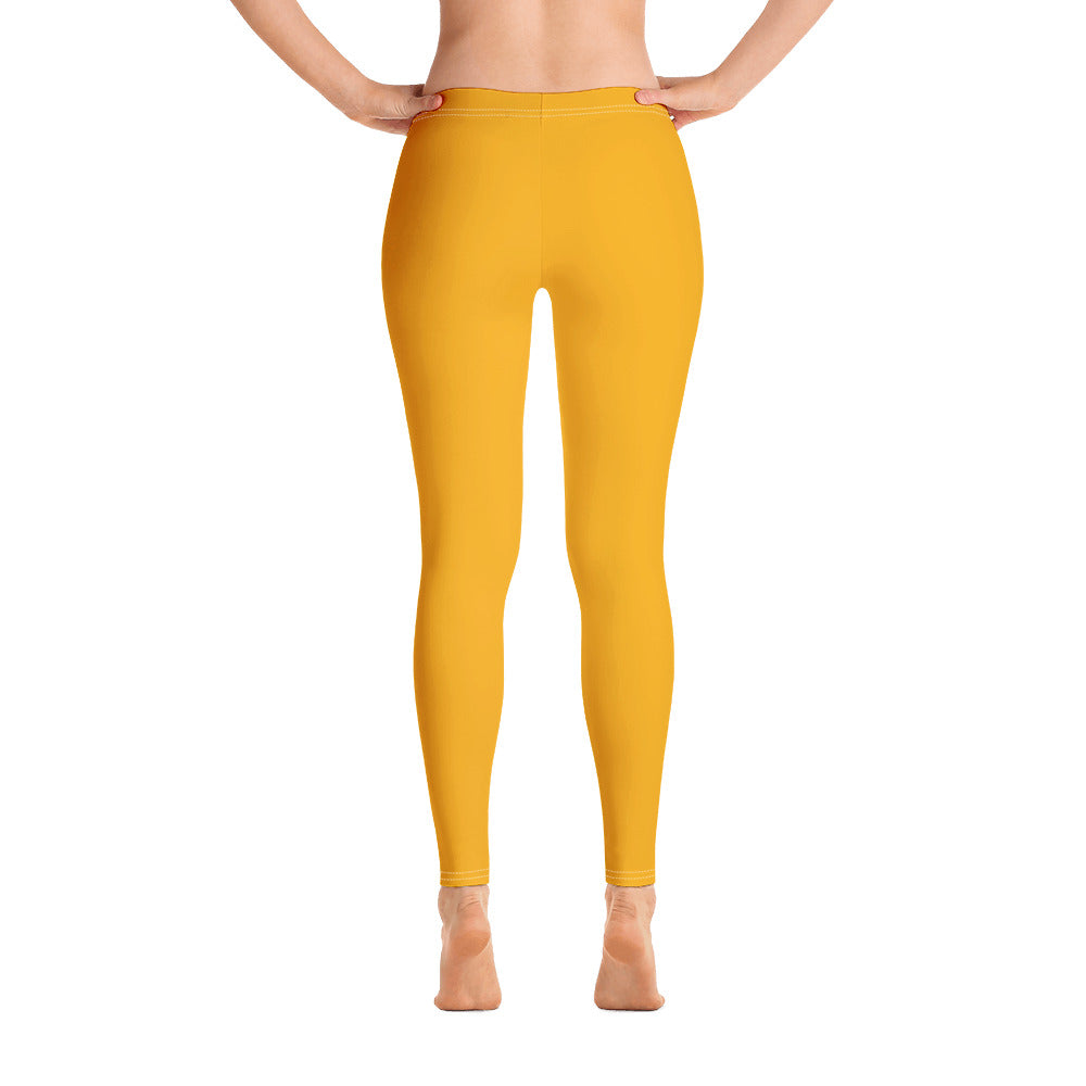 Leggings - Tangerine - Green Cross Clothing,  - Apparel, Clothing, T-shirts, Accessories, Wristbands, Green Cross Clothing - GreenCrossClothing.co, Green Cross Clothing - GreenCrossClothing.co