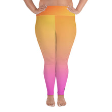 Load image into Gallery viewer, Plus Size Leggings - Sorbet - Green Cross Clothing,  - Apparel, Clothing, T-shirts, Accessories, Wristbands, Green Cross Clothing - GreenCrossClothing.co, Green Cross Clothing - GreenCrossClothing.co