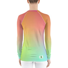 Load image into Gallery viewer, Women&#39;s Sun &amp; Rash Guard - Multi - Green Cross Clothing,  - Apparel, Clothing, T-shirts, Accessories, Wristbands, Green Cross Clothing - GreenCrossClothing.co, Green Cross Clothing - GreenCrossClothing.co