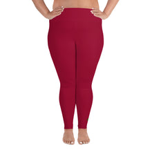 Load image into Gallery viewer, Plus Size Leggings - Dragon Fruit II - Green Cross Clothing,  - Apparel, Clothing, T-shirts, Accessories, Wristbands, Green Cross Clothing - GreenCrossClothing.co, Green Cross Clothing - GreenCrossClothing.co