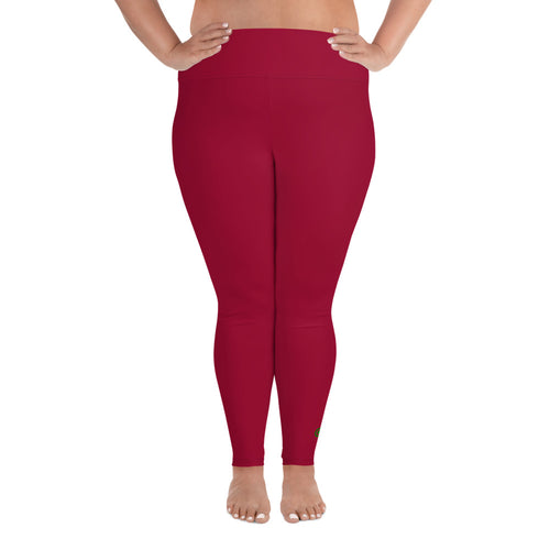 Plus Size Leggings - Dragon Fruit II - Green Cross Clothing,  - Apparel, Clothing, T-shirts, Accessories, Wristbands, Green Cross Clothing - GreenCrossClothing.co, Green Cross Clothing - GreenCrossClothing.co