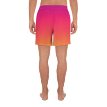 Load image into Gallery viewer, Men&#39;s Athletic Shorts - Sunrise - Green Cross Clothing,  - Apparel, Clothing, T-shirts, Accessories, Wristbands, Green Cross Clothing - GreenCrossClothing.co, Green Cross Clothing - GreenCrossClothing.co