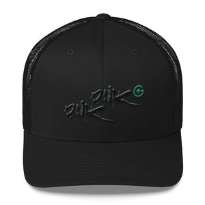 Dank Dank - Embroidered Trucker Hat - Green Cross Clothing, Dank Hat - Apparel, Clothing, T-shirts, Accessories, Wristbands, Green Cross Clothing - GreenCrossClothing.co, Green Cross Clothing - GreenCrossClothing.co