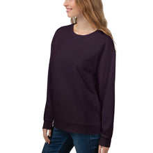 Load image into Gallery viewer, Women&#39;s Sweatshirt - Black Cherry II - Green Cross Clothing,  - Apparel, Clothing, T-shirts, Accessories, Wristbands, Green Cross Clothing - GreenCrossClothing.co, Green Cross Clothing - GreenCrossClothing.co