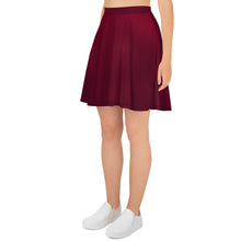 Load image into Gallery viewer, Skater Skirt - Black Cherry - Green Cross Clothing,  - Apparel, Clothing, T-shirts, Accessories, Wristbands, Green Cross Clothing - GreenCrossClothing.co, Green Cross Clothing - GreenCrossClothing.co