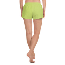 Load image into Gallery viewer, Women&#39;s Athletic Shorts - Key Lime - Green Cross Clothing,  - Apparel, Clothing, T-shirts, Accessories, Wristbands, Green Cross Clothing - GreenCrossClothing.co, Green Cross Clothing - GreenCrossClothing.co