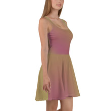 Load image into Gallery viewer, Skater Dress - Grapes - Green Cross Clothing,  - Apparel, Clothing, T-shirts, Accessories, Wristbands, Green Cross Clothing - GreenCrossClothing.co, Green Cross Clothing - GreenCrossClothing.co