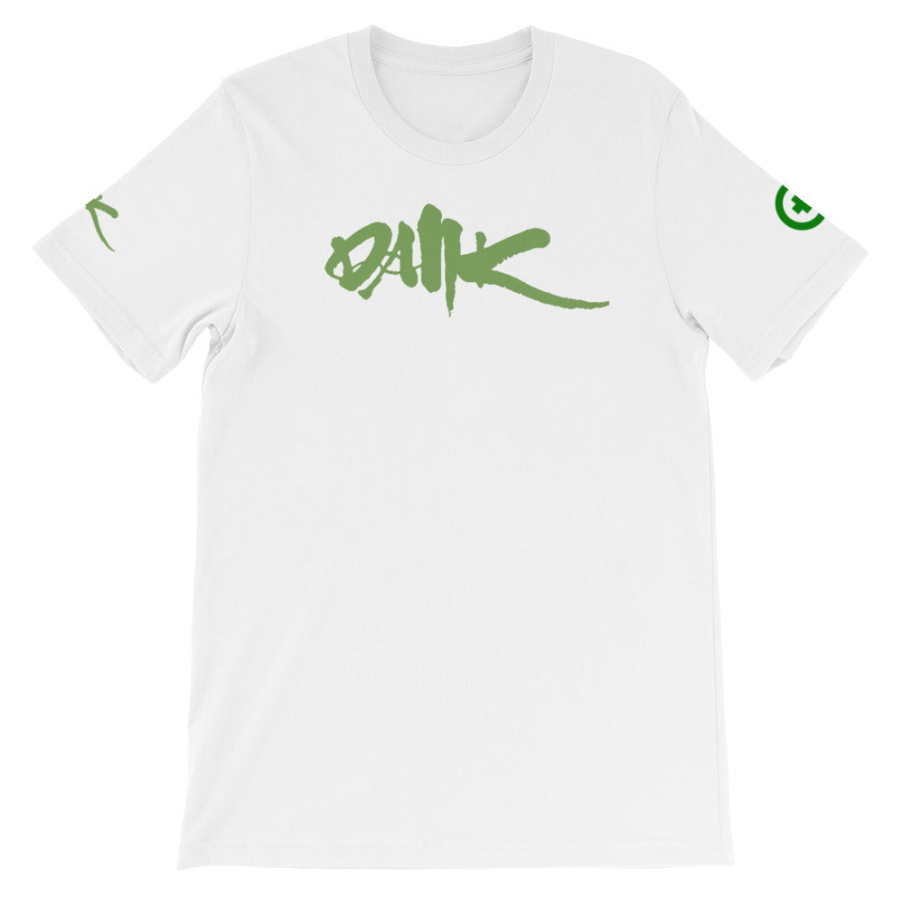 T-Shirt - Dank - Green Cross Clothing, Dank T-shirt - Apparel, Clothing, T-shirts, Accessories, Wristbands, Green Cross Clothing - GreenCrossClothing.co, Green Cross Clothing - GreenCrossClothing.co