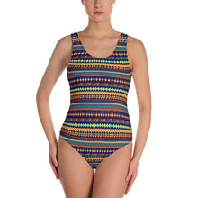 Load image into Gallery viewer, One-Piece Swimsuit - Tribe - Green Cross Clothing,  - Apparel, Clothing, T-shirts, Accessories, Wristbands, Green Cross Clothing - GreenCrossClothing.co, Green Cross Clothing - GreenCrossClothing.co