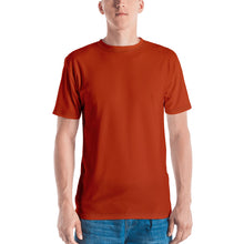 Load image into Gallery viewer, Men&#39;s T-shirt - Blood Orange - Green Cross Clothing,  - Apparel, Clothing, T-shirts, Accessories, Wristbands, Green Cross Clothing - GreenCrossClothing.co, Green Cross Clothing - GreenCrossClothing.co