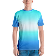 Load image into Gallery viewer, Men&#39;s T-shirt - Arctic - Green Cross Clothing,  - Apparel, Clothing, T-shirts, Accessories, Wristbands, Green Cross Clothing - GreenCrossClothing.co, Green Cross Clothing - GreenCrossClothing.co