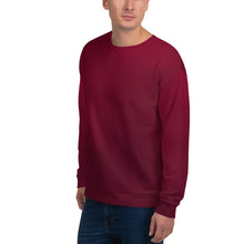 Load image into Gallery viewer, Sweatshirt - Black Cherry - Green Cross Clothing,  - Apparel, Clothing, T-shirts, Accessories, Wristbands, Green Cross Clothing - GreenCrossClothing.co, Green Cross Clothing - GreenCrossClothing.co