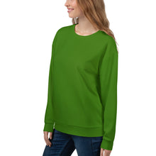 Load image into Gallery viewer, Women&#39;s Sweatshirt - Key Lime II - Green Cross Clothing,  - Apparel, Clothing, T-shirts, Accessories, Wristbands, Green Cross Clothing - GreenCrossClothing.co, Green Cross Clothing - GreenCrossClothing.co