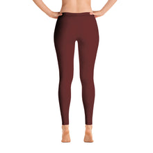 Load image into Gallery viewer, Leggings - Pomegranate II - Green Cross Clothing,  - Apparel, Clothing, T-shirts, Accessories, Wristbands, Green Cross Clothing - GreenCrossClothing.co, Green Cross Clothing - GreenCrossClothing.co