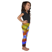 Load image into Gallery viewer, Kid&#39;s Leggings - Cichlid - Green Cross Clothing,  - Apparel, Clothing, T-shirts, Accessories, Wristbands, Green Cross Clothing - GreenCrossClothing.co, Green Cross Clothing - GreenCrossClothing.co
