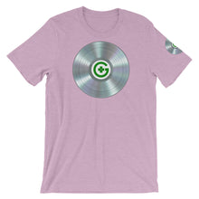 Load image into Gallery viewer, T-Shirt - Platinum Record - Green Cross Clothing, Record T-shirt - Apparel, Clothing, T-shirts, Accessories, Wristbands, Green Cross Clothing - GreenCrossClothing.co, Green Cross Clothing - GreenCrossClothing.co