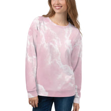 Load image into Gallery viewer, Women&#39;s Sweatshirt - Pink Clouds - Green Cross Clothing,  - Apparel, Clothing, T-shirts, Accessories, Wristbands, Green Cross Clothing - GreenCrossClothing.co, Green Cross Clothing - GreenCrossClothing.co