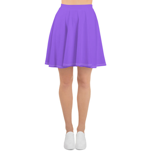 Skater Skirt - Ultraviolet - Green Cross Clothing,  - Apparel, Clothing, T-shirts, Accessories, Wristbands, Green Cross Clothing - GreenCrossClothing.co, Green Cross Clothing - GreenCrossClothing.co
