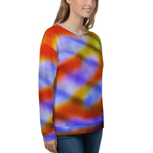 Load image into Gallery viewer, Women&#39;s Sweatshirt - Cichlid - Green Cross Clothing,  - Apparel, Clothing, T-shirts, Accessories, Wristbands, Green Cross Clothing - GreenCrossClothing.co, Green Cross Clothing - GreenCrossClothing.co