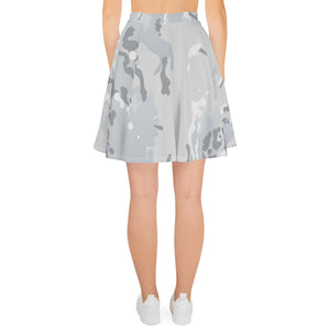 Skater Skirt - Grey Camo - Green Cross Clothing,  - Apparel, Clothing, T-shirts, Accessories, Wristbands, Green Cross Clothing - GreenCrossClothing.co, Green Cross Clothing - GreenCrossClothing.co